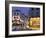 Rue Norvins and Sacre Coeur, Montmartre, Paris, France-Walter Bibikow-Framed Photographic Print