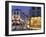 Rue Norvins and Sacre Coeur, Montmartre, Paris, France-Walter Bibikow-Framed Photographic Print