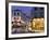 Rue Norvins and Sacre Coeur, Montmartre, Paris, France-Walter Bibikow-Framed Photographic Print