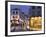 Rue Norvins and Sacre Coeur, Montmartre, Paris, France-Walter Bibikow-Framed Photographic Print