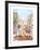 Rue Norvins-Claude Tabet-Framed Limited Edition