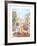 Rue Norvins-Claude Tabet-Framed Limited Edition