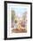 Rue Norvins-Claude Tabet-Framed Limited Edition