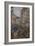 Rue Saint-Denis, fête du 30 juin 1878-Claude Monet-Framed Giclee Print