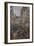 Rue Saint-Denis, fête du 30 juin 1878-Claude Monet-Framed Giclee Print