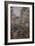 Rue Saint-Denis, fête du 30 juin 1878-Claude Monet-Framed Giclee Print