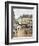 Rue Saint-Honoré in the Afternoon, Effect of Rain, 1897-Camille Pissarro-Framed Giclee Print