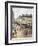 Rue Saint-Honoré in the Afternoon, Effect of Rain, 1897-Camille Pissarro-Framed Giclee Print