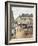 Rue Saint-Honoré in the Afternoon, Effect of Rain, 1897-Camille Pissarro-Framed Giclee Print