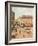 Rue Saint-Honore, Sun Effect, Afternoon, 1898-Camille Pissarro-Framed Giclee Print