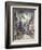 Rue Saint-Severin, 1877-Johan-Barthold Jongkind-Framed Giclee Print