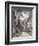 Rue Saint-Severin, 1877-Johan-Barthold Jongkind-Framed Giclee Print