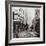 Rue Saint-Severin, from the Rue De La Harpe, Paris, 1858-78-Charles Marville-Framed Giclee Print