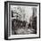 Rue Saint-Severin, from the Rue De La Harpe, Paris, 1858-78-Charles Marville-Framed Giclee Print