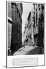 Rue Serpente, Paris, 1858-78-Charles Marville-Mounted Giclee Print