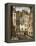 Rue St. Julien Le Pauvre, Paris-Christopher Richard Wynne Nevinson-Framed Premier Image Canvas