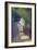 Rue St. Vincent in Spring, C.1884-Georges Seurat-Framed Giclee Print