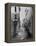 Rue Traversine, from Rue D'Arras, Paris, Between 1858-78-Charles Marville-Framed Premier Image Canvas