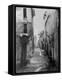 Rue Traversine, from Rue D'Arras, Paris, Between 1858-78-Charles Marville-Framed Premier Image Canvas