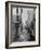 Rue Traversine, from Rue D'Arras, Paris, Between 1858-78-Charles Marville-Framed Giclee Print