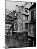 Rue Vieille-Du-Temple, Paris, 1858-78-Charles Marville-Mounted Giclee Print