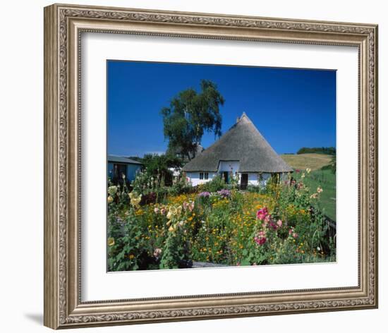 Ruegen, Mecklenburg Germany-null-Framed Art Print