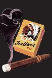 Indiana Luxe Cigars-Ruegsegger-Stretched Canvas
