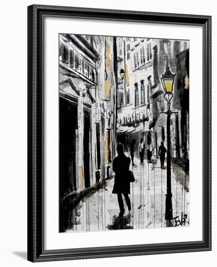 Ruelle-Loui Jover-Framed Art Print