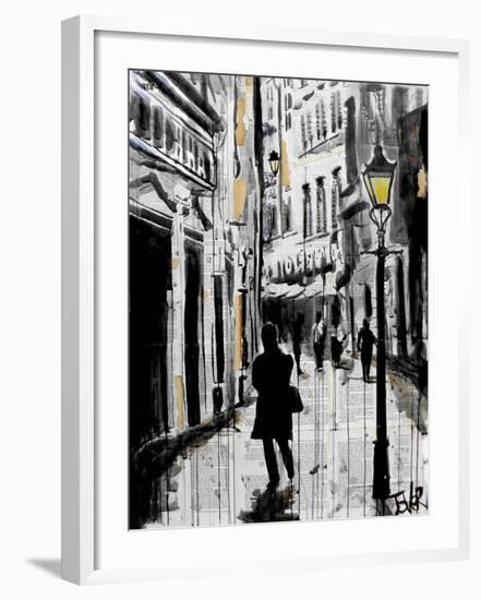 Ruelle-Loui Jover-Framed Art Print