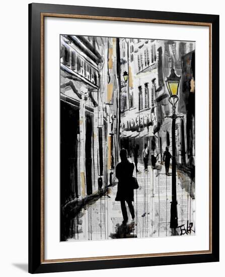 Ruelle-Loui Jover-Framed Art Print