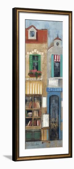 Ruette de Ville II-Silvia Vassileva-Framed Art Print