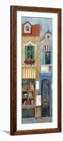 Ruette de Ville II-Silvia Vassileva-Framed Art Print