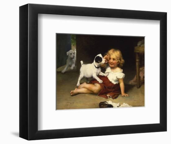 Ruff Play-Arthur Elsley-Framed Premium Giclee Print