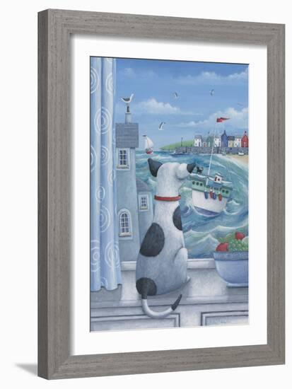 Ruff-Peter Adderley-Framed Art Print