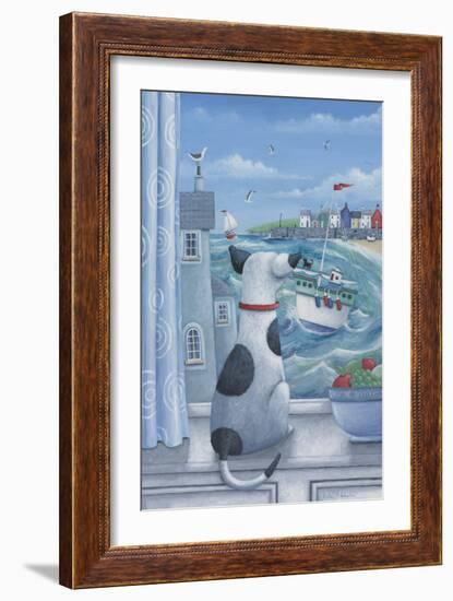 Ruff-Peter Adderley-Framed Art Print