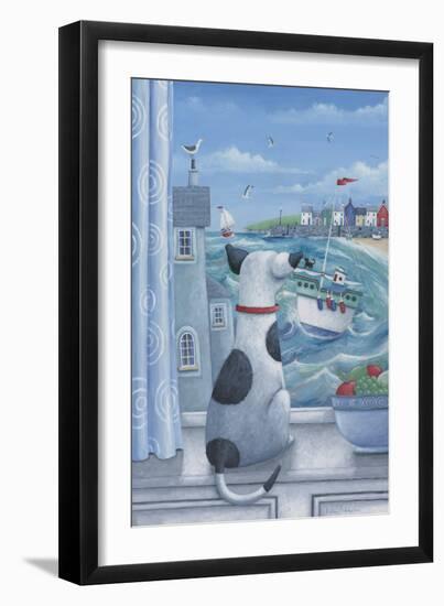 Ruff-Peter Adderley-Framed Art Print