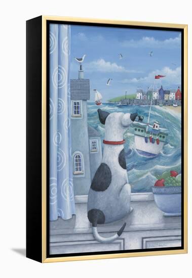 Ruff-Peter Adderley-Framed Stretched Canvas