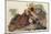 Ruffed Grouse-John James Audubon-Mounted Art Print