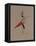 Ruffian, Figurine for the Opera Victory over the Sun by A. Kruchenykh, 1920-1921-El Lissitzky-Framed Premier Image Canvas