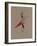 Ruffian, Figurine for the Opera Victory over the Sun by A. Kruchenykh, 1920-1921-El Lissitzky-Framed Giclee Print