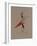 Ruffian, Figurine for the Opera Victory over the Sun by A. Kruchenykh, 1920-1921-El Lissitzky-Framed Giclee Print