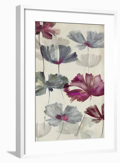 Ruffled Petals II-PI Studio-Framed Art Print