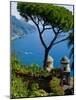 Rufolo View, Ravello, Amalfi Coast, UNESCO World Heritage Site, Campania, Italy, Europe-Charles Bowman-Mounted Photographic Print