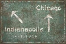 Freeway - Chicago-Rufus Coltrane-Giclee Print