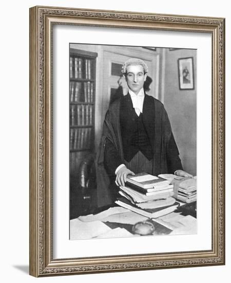 Rufus Daniel Isaacs, British Lawyer and Statesman, C1902-null-Framed Giclee Print