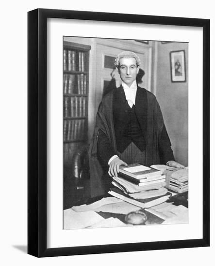 Rufus Daniel Isaacs, British Lawyer and Statesman, C1902-null-Framed Giclee Print