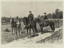 The United States Army, Field Dress of the Officers and Men-Rufus Fairchild Zogbaum-Giclee Print