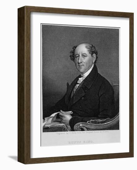 Rufus King-Thomas Kelly-Framed Giclee Print