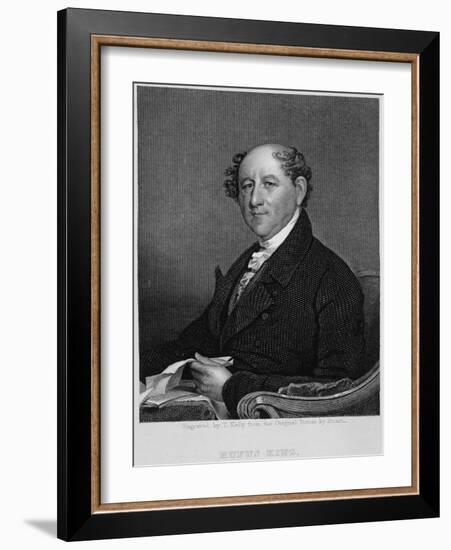 Rufus King-Thomas Kelly-Framed Giclee Print