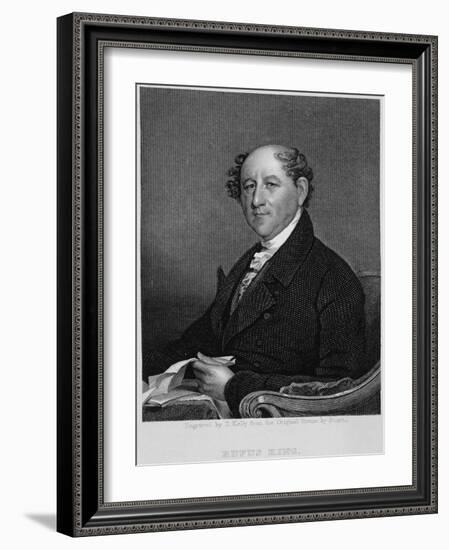 Rufus King-Thomas Kelly-Framed Giclee Print